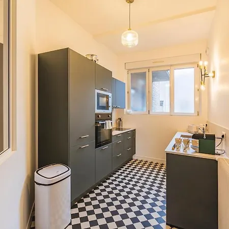 Daire Elegant D'erlon Reims