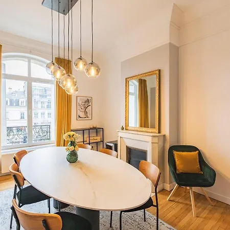 Daire Elegant D'erlon Reims