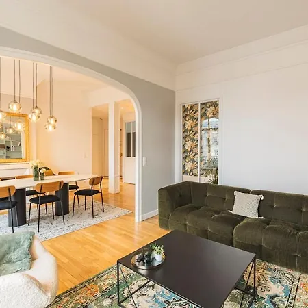 Elegant D'erlon Apartman Reims